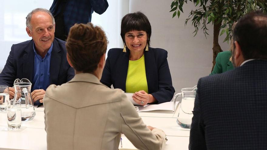 El PSN apunta a una investidura de Chivite la próxima semana con el inesperado voto a favor de EH Bildu