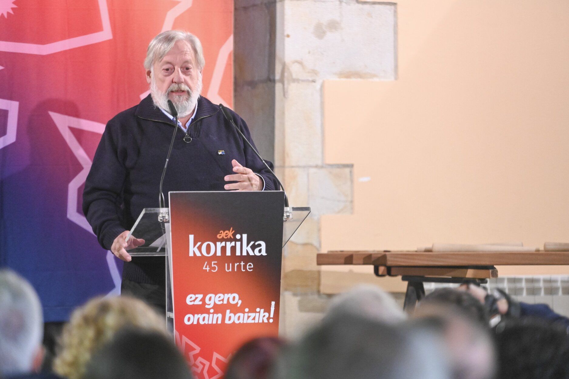 Korrikak 45 urtebetetzea ospatu du Oñatin