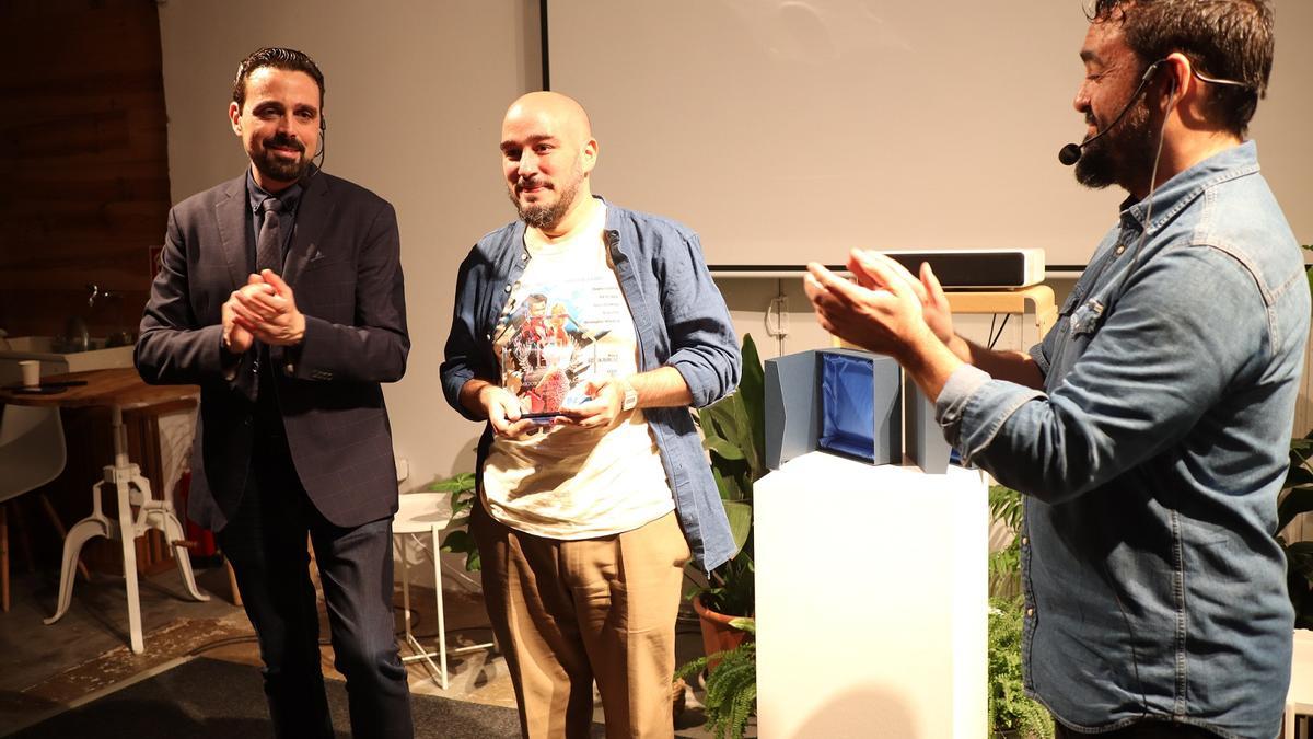 La entrega de premios se ha celebrado en La Fábrica de Gomas del Barrio de Lezkairu de Pamplona. La entrega de premios se ha celebrado en La Fábrica de Gomas del Barrio de Lezkairu de Pamplona.