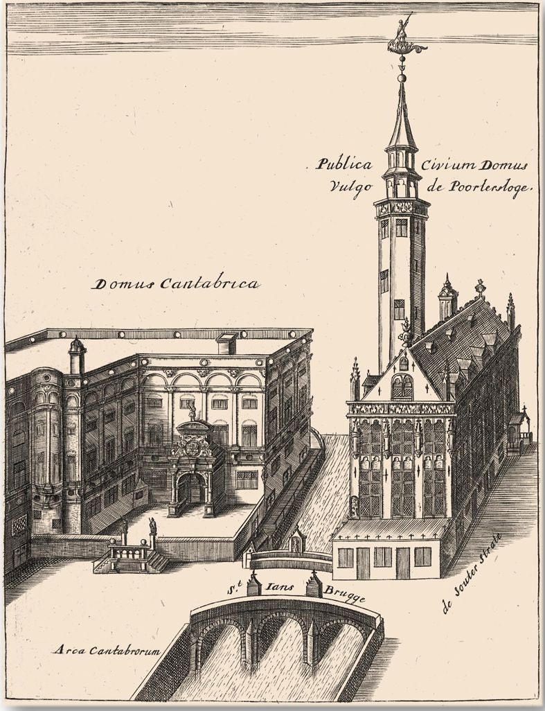 Casa de la Nación de Bizcaya en Brujas (1641).