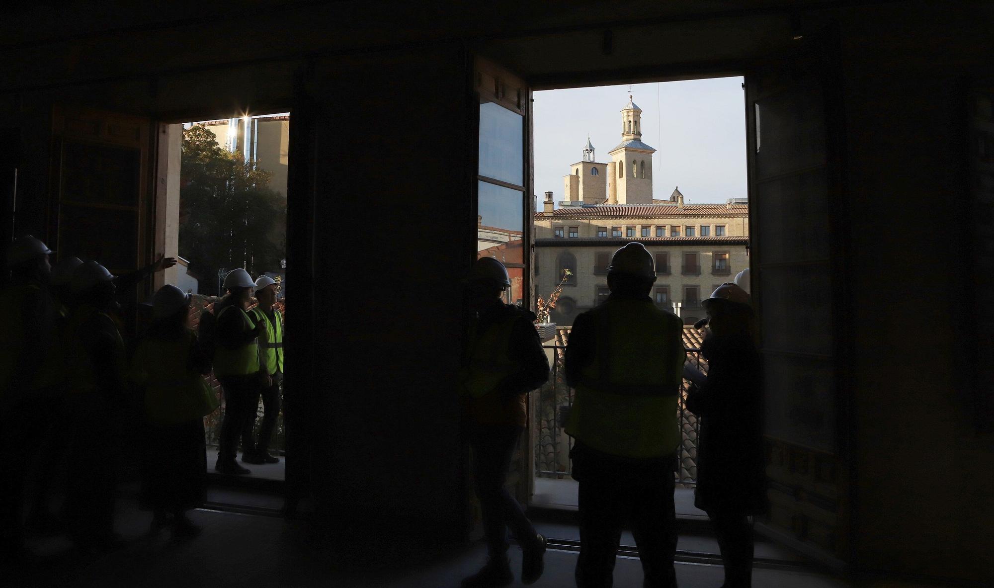 FOTOS | Así luce el Palacio del Marquéz de Rozalejo tras las obras