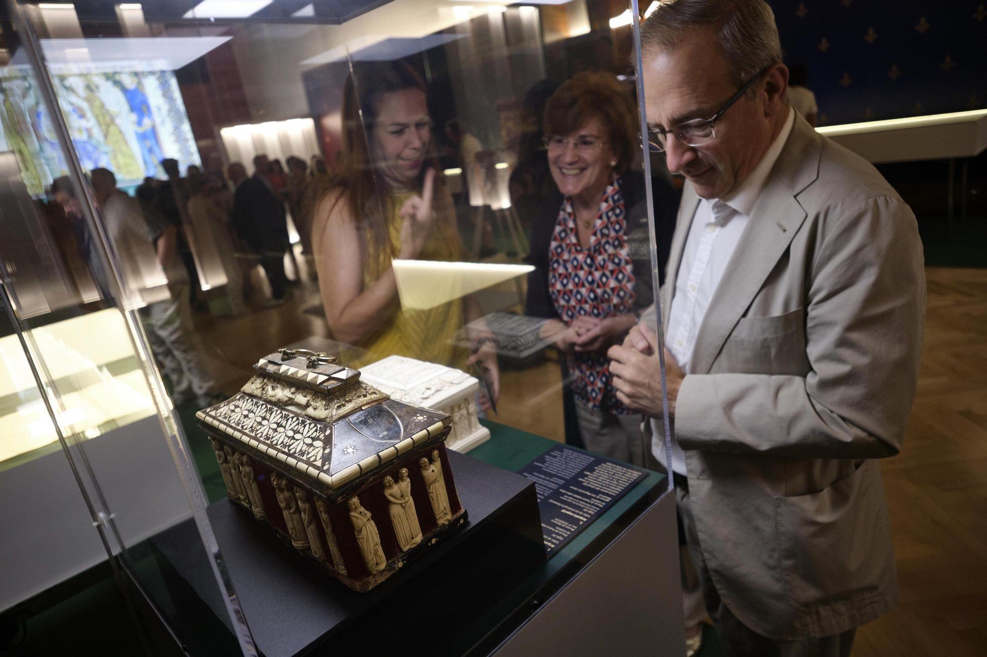 Presentación de la exposición 'Carlos III de Navarra, el rey del buen gobierno (1387-1425)'