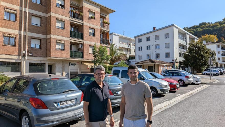 El PNV de Ordizia pide que se instale el ascensor de Altamira