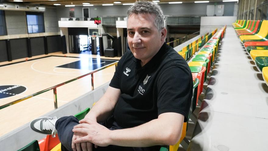 Rafa Pueyo, director deportivo del Surne Bilbao Basket: “Tenemos una plantilla compensada y mejorada”