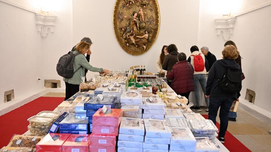 El Museo de Arte Sacro de Bilbao ofrece dulces de 22 conventos en su mercado navideño