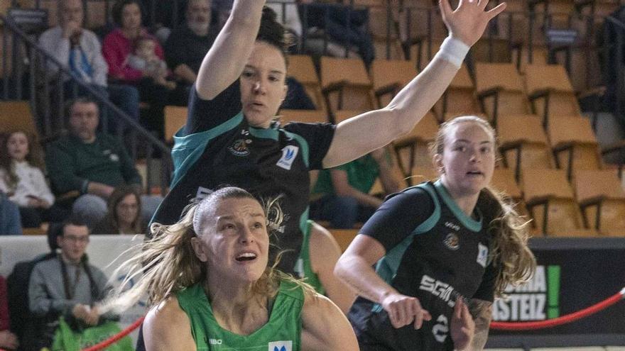 Lugo, una complicada salida para el Araski