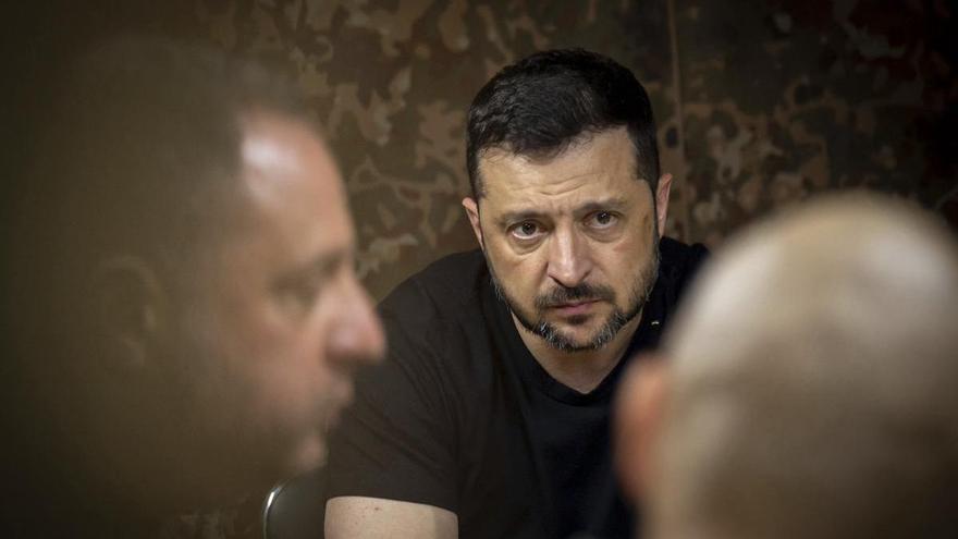 Zelenski y Sánchez coinciden en que Europa debe &quot;tener voz&quot; en las conversaciones de paz en Ucrania
