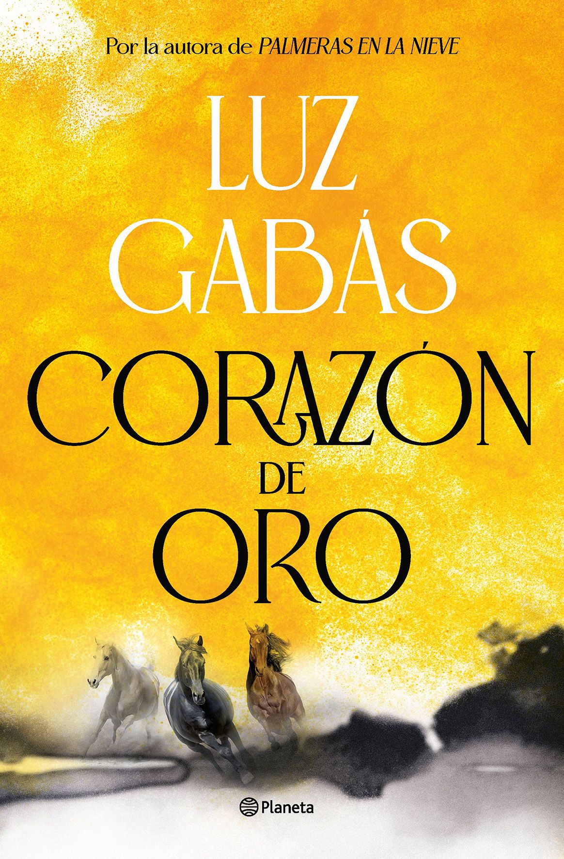 Portada de &#039;Corazón de oro&#039;, de Luz Gabás.