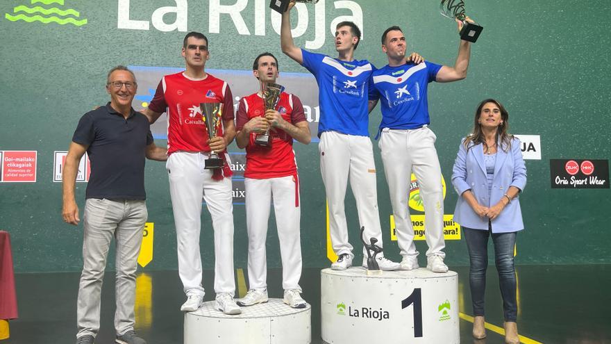 Iztueta y la larga sombra de Cecilio en la final de San Mateo