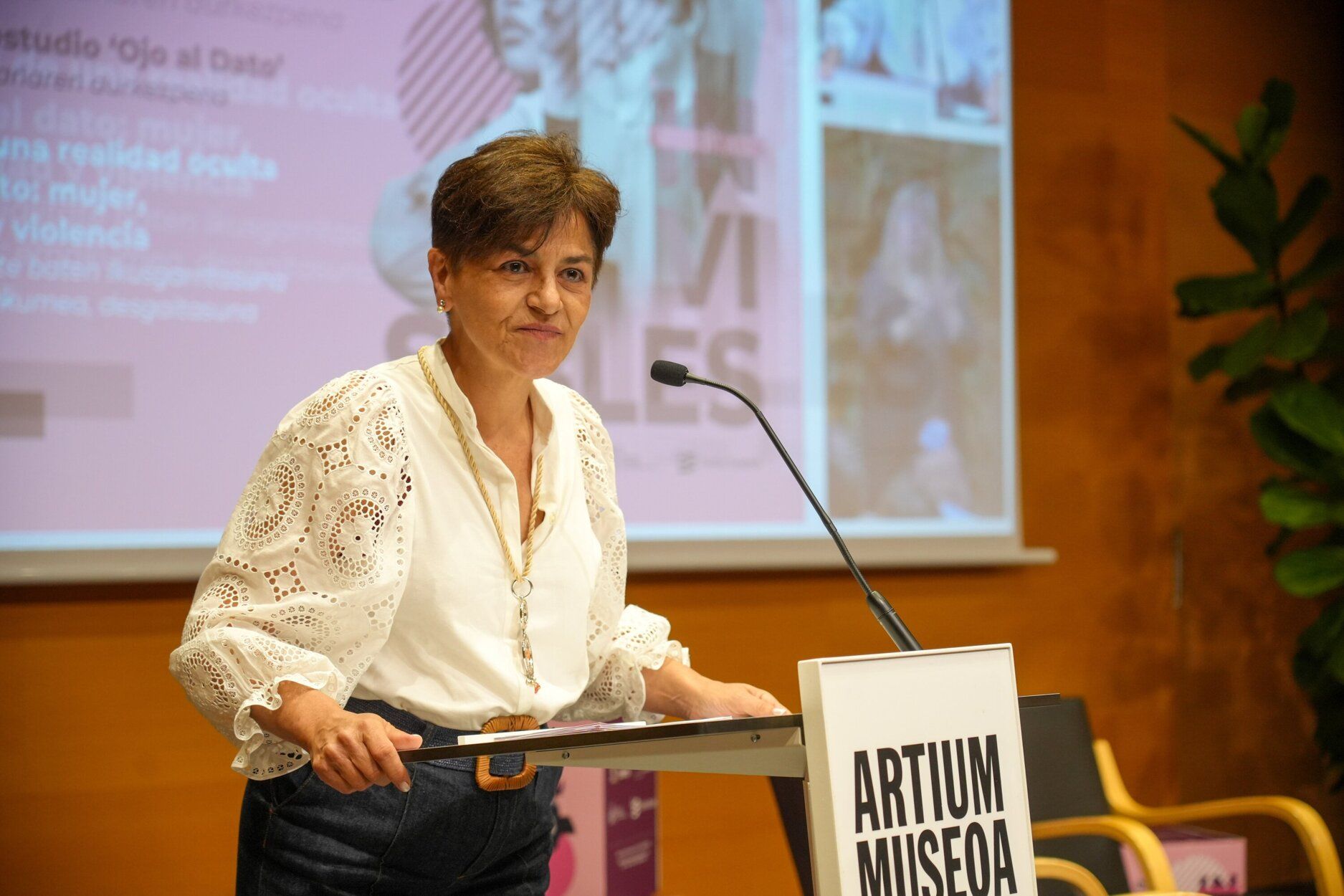En imágenes: Presentación en Vitoria del estudio sobre mujeres con discapacidad y violencia de género