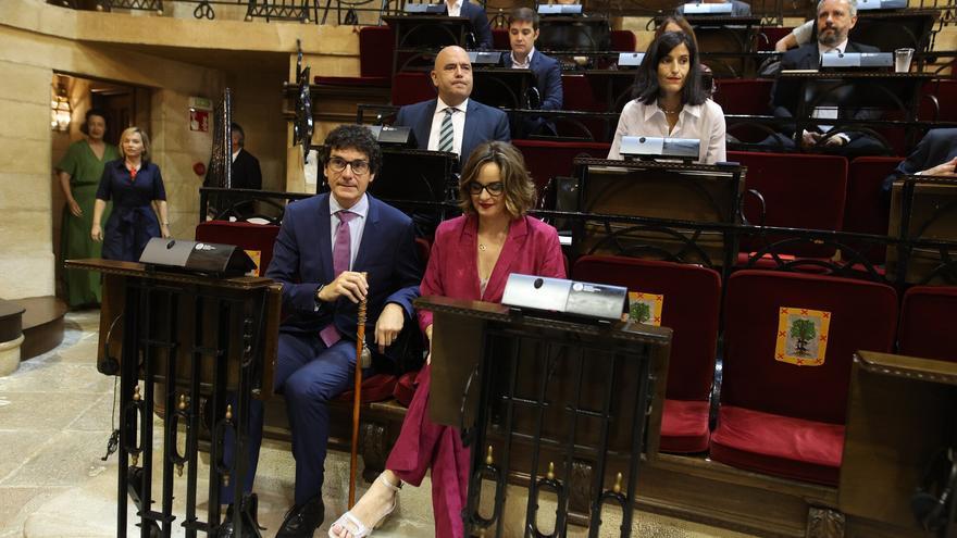 PNV y PSE cierran filas en torno a un acuerdo para &quot;hacer una Bizkaia mejor en continua transformación&quot;
