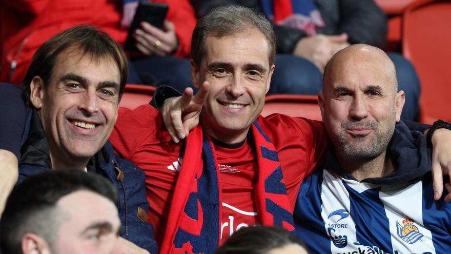 Ambientazo en El Sadar, ¡búscate en nuestra galería!