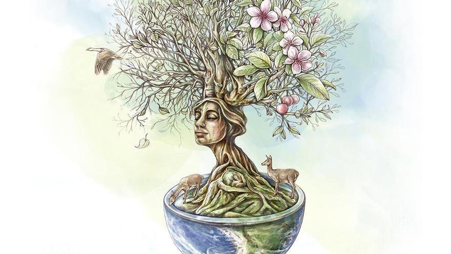 El centro Ataria de Salburua acoge la muestra 'Fenología' de la ilustradora Patricia Nagashiro