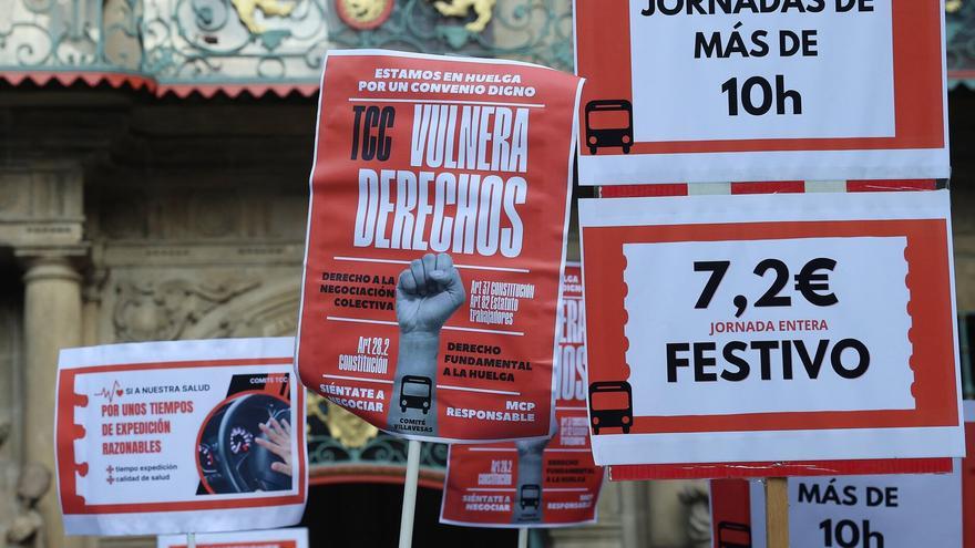 El comité de Moventis TCC quiere seguir negociando a pesar de que la empresa se planta en su última propuesta