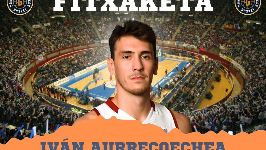 Iván Aurrecoechea, nuevo refuerzo del Gipuzkoa Basket