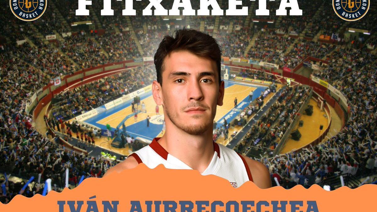 Iván Aurrecoechea, nuevo fichaje del GBC.