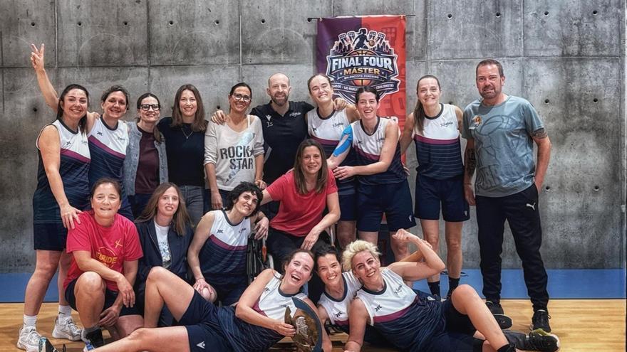 Egibide no suelta la corona