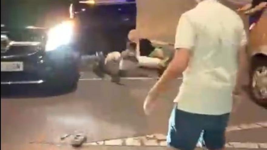 "¡Que no se escape!": las imágenes del estremecedor atropello en Pamplona