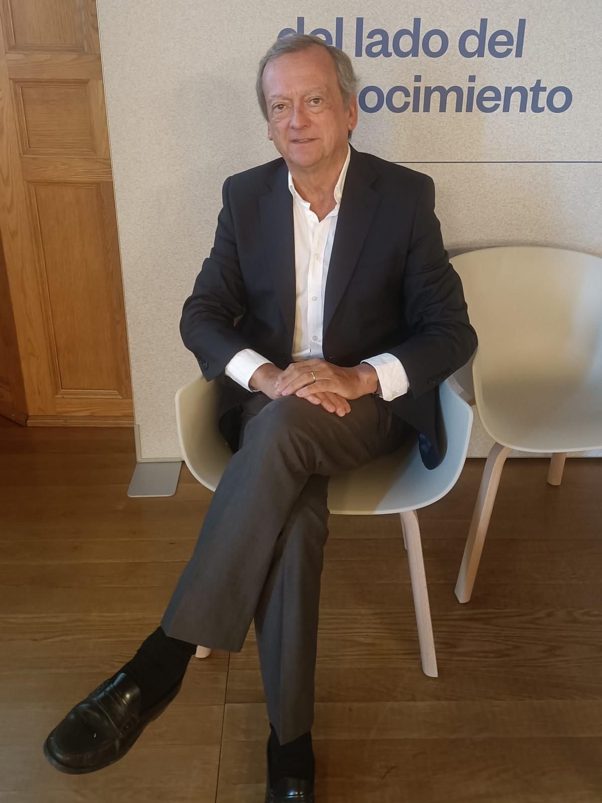 Jaime del Barrio es médico y presidente de la Asociación Salud Digital.