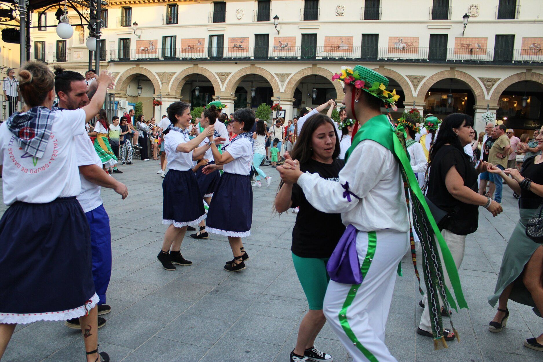 Fotos de la tercera edición de Tudela en Danza