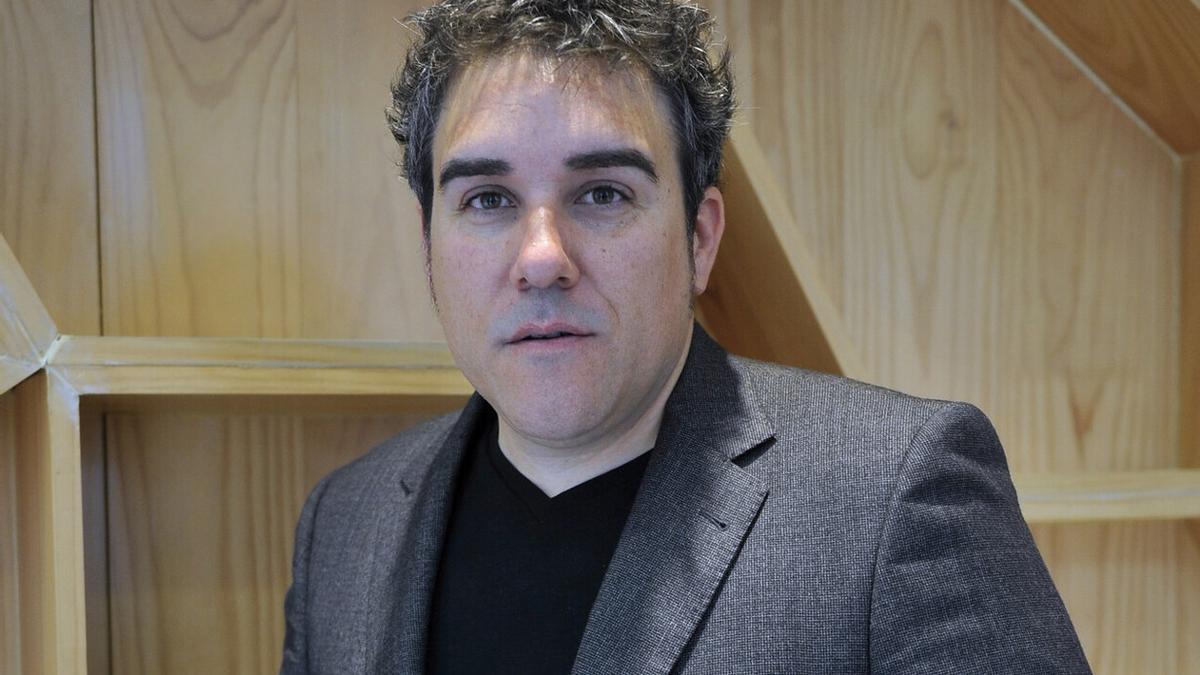 Oskar Azkarate, director general de Baskegur. Oskar Azkarate, director general de Baskegur.