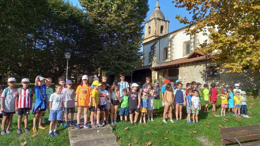 Getxo acogerá la martxa Itxartu este domingo