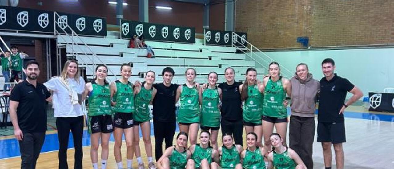 Cuarto puesto para el Comeplastic Araski en la Minicopa