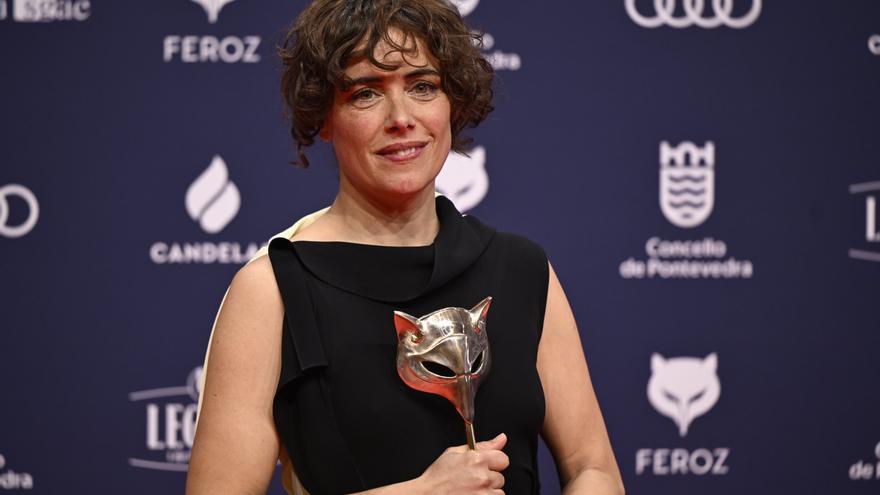 Patricia López Arnáiz se alza con el premio a la mejor actriz en los Feroz