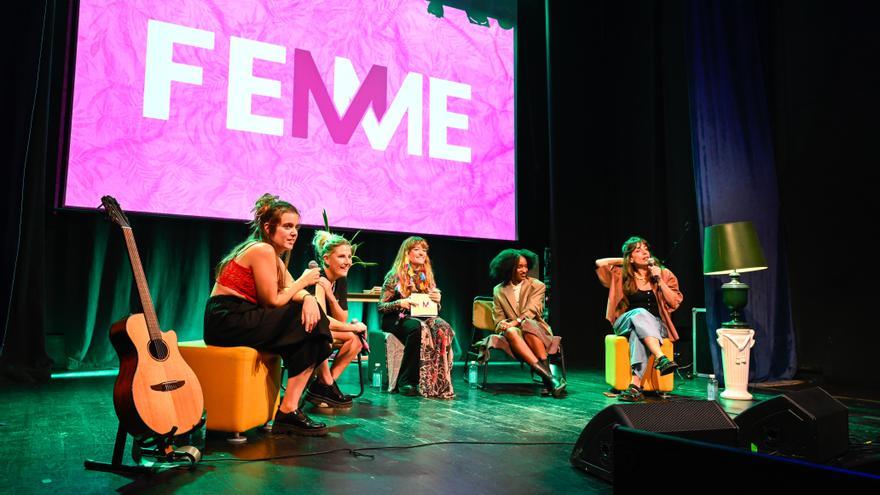 FEMME transforma Bilborock en un altavoz para las mujeres artistas
