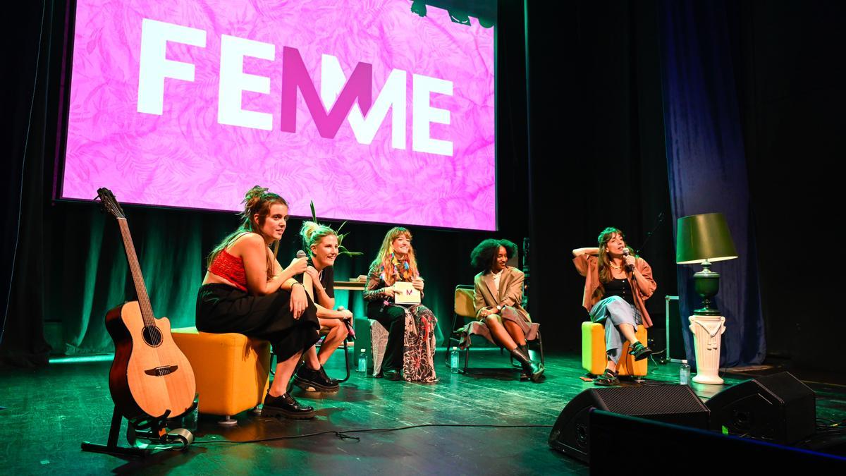 Evento FEMME en Bilborock
