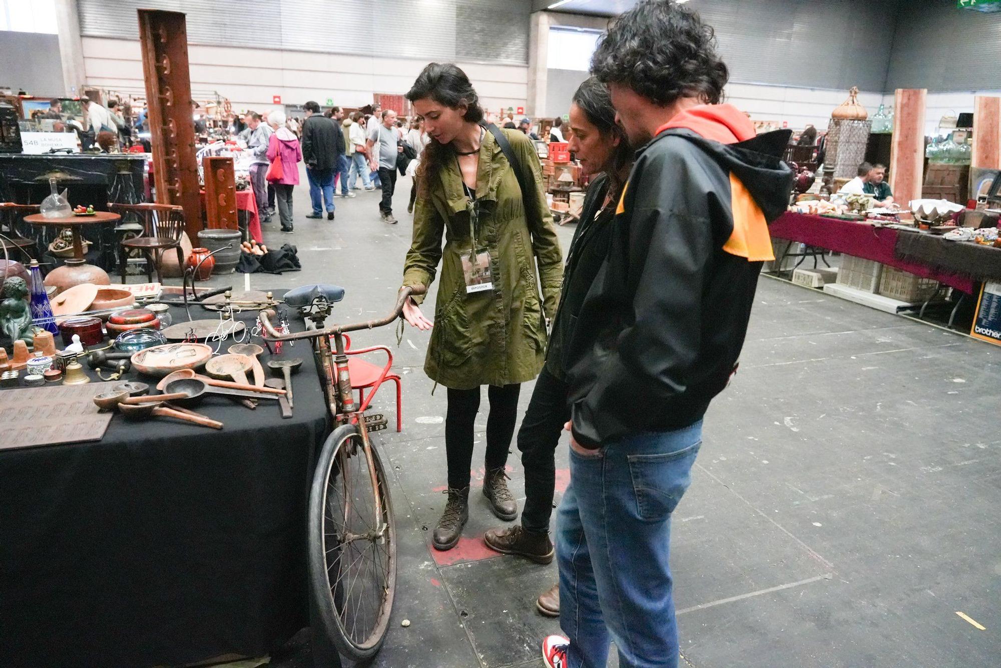 En imágenes: la feria del Desembalaje vuelve a Bizkaia