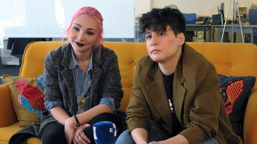Alfred y Amaia, &quot;fuertes competidores&quot; para las representantes portuguesas