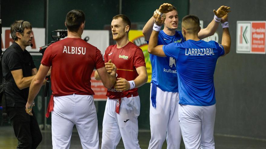 No solo de pegada vive Mariezkurrena