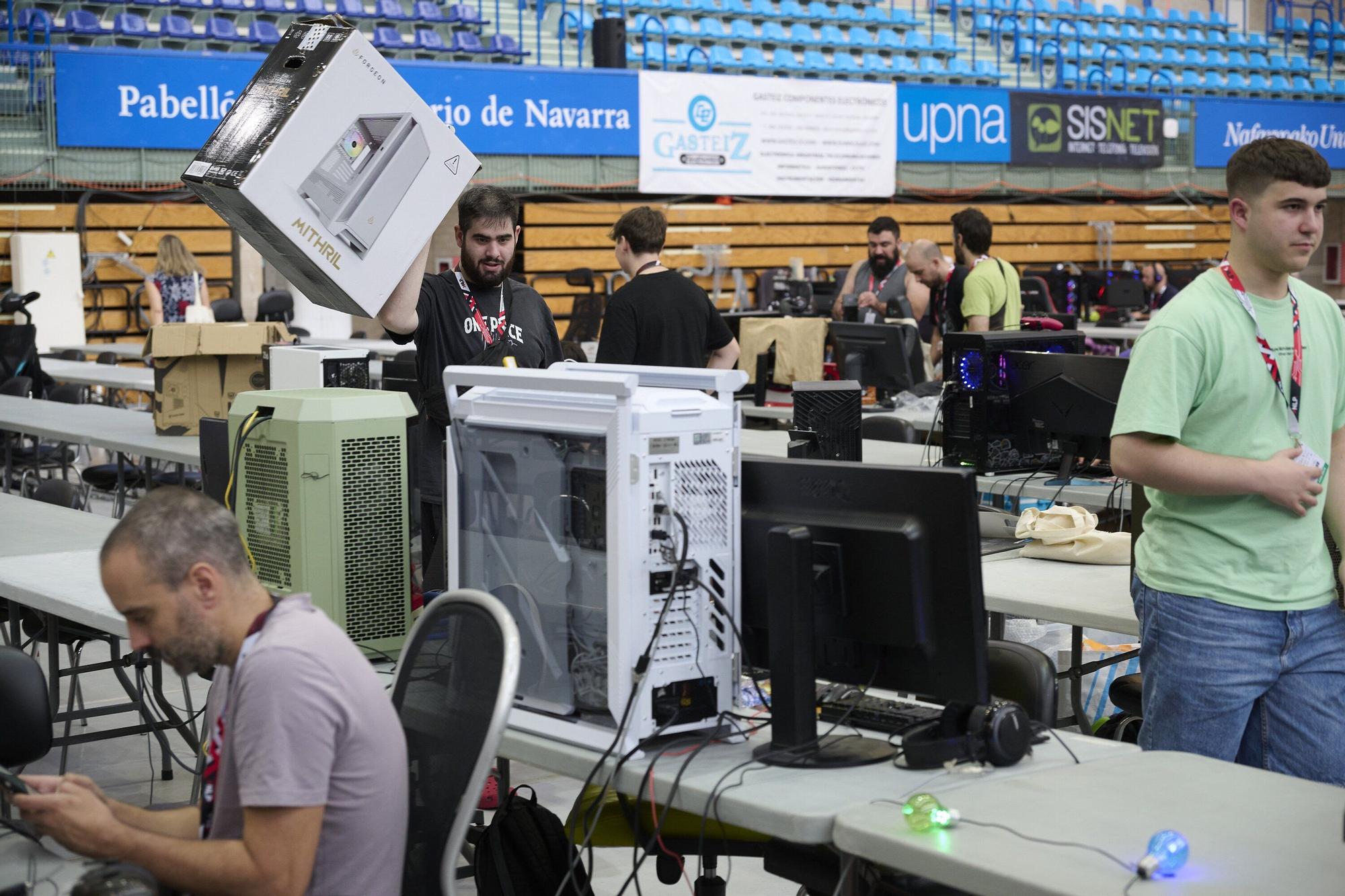 Fotos de la octava edición de la Navarra LAN Party