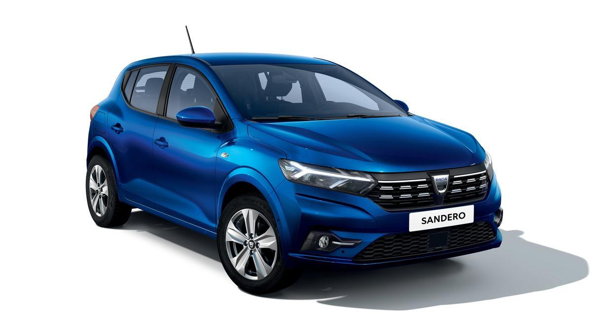 El Sandero lleva años encabezando las ventas.