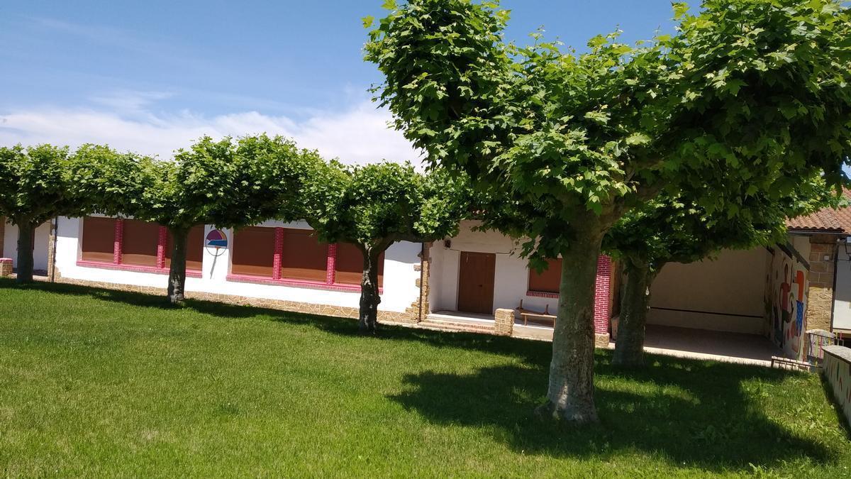 El campamento de verano de localidad alavesa de Bernedo.