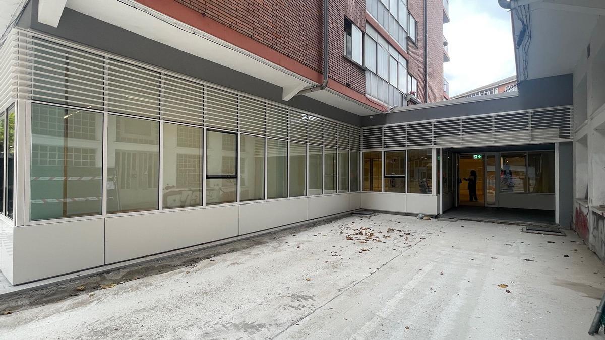Así ha quedado el local de la calle Diego de Rojas que acogerá el LAR de Zaramaga 