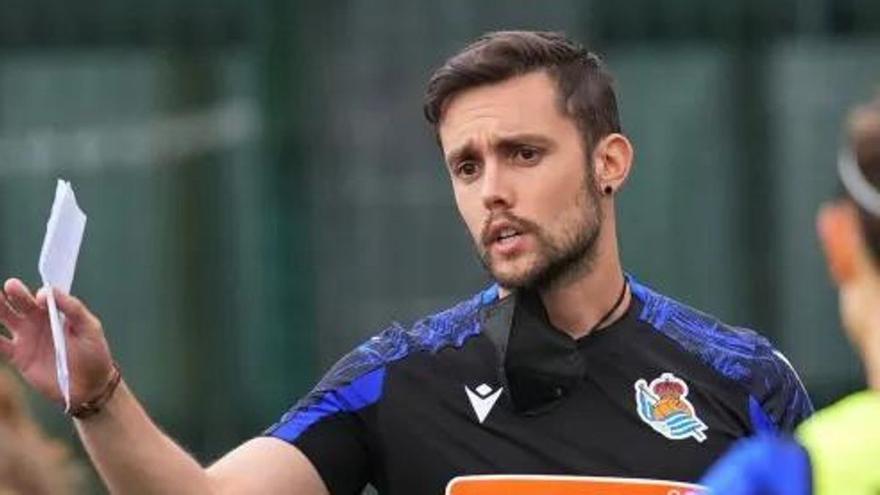 Eder Maestre, nuevo entrenador del London City Lionesses