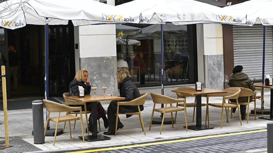 Bilbao aprueba la ordenanza de terrazas
