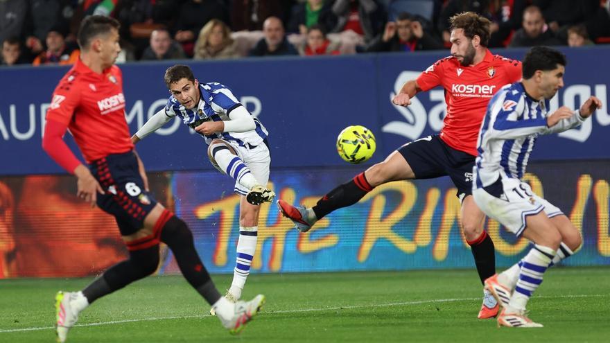 Directo: la Real, superior (0-0)