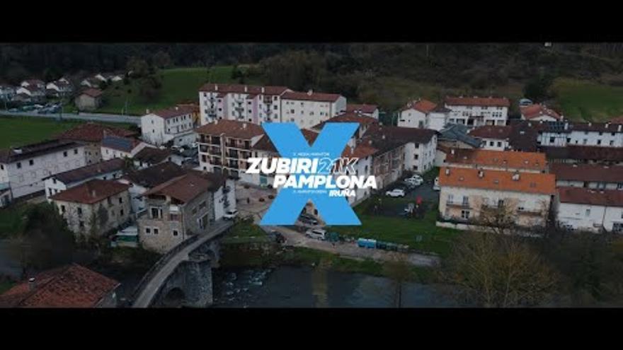 La ZUBIRI-PAMPLONA presenta el spot promocional de su X edición