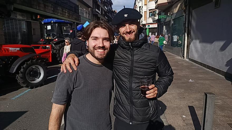 Gatibu disfruta de su tierra en el Útimo Lunes de Gernika