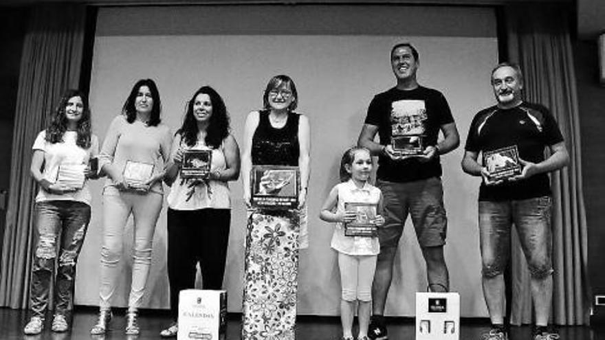 Premiados en el XXIII Rally Fotográfico organizado por Fotoberri en Olite.