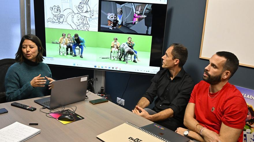 400 personas y tres años de creación: ‘Evolution’ llega al cine