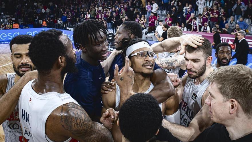 El Baskonia reacciona a tiempo en Lleida (74-78)