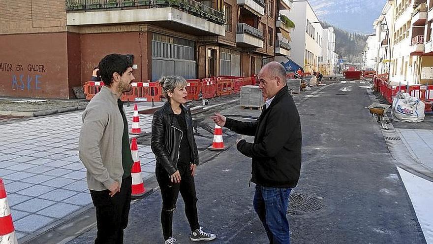 Santakurtz se reabre esta tarde al tráfico tras más de un año cerrada