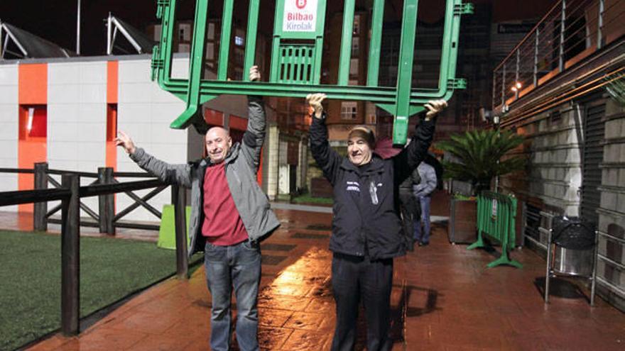 Los ganadores en la sombra