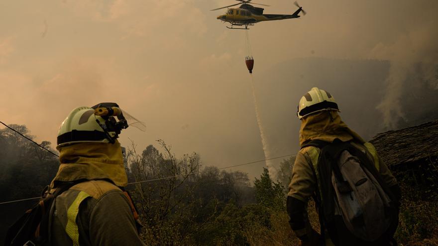 Las CCAA despliegan sus primeras ayudas tras los incendios centradas en viviendas, viñedos, pasto para ganado y pymes
