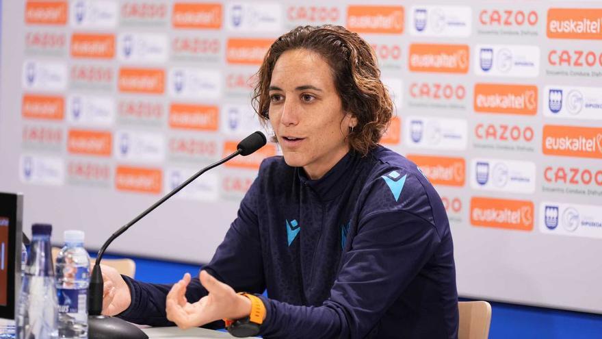 Real Sociedad femenina | Natalia Arroyo: &quot;El equipo está terminando el año muy bien&quot;