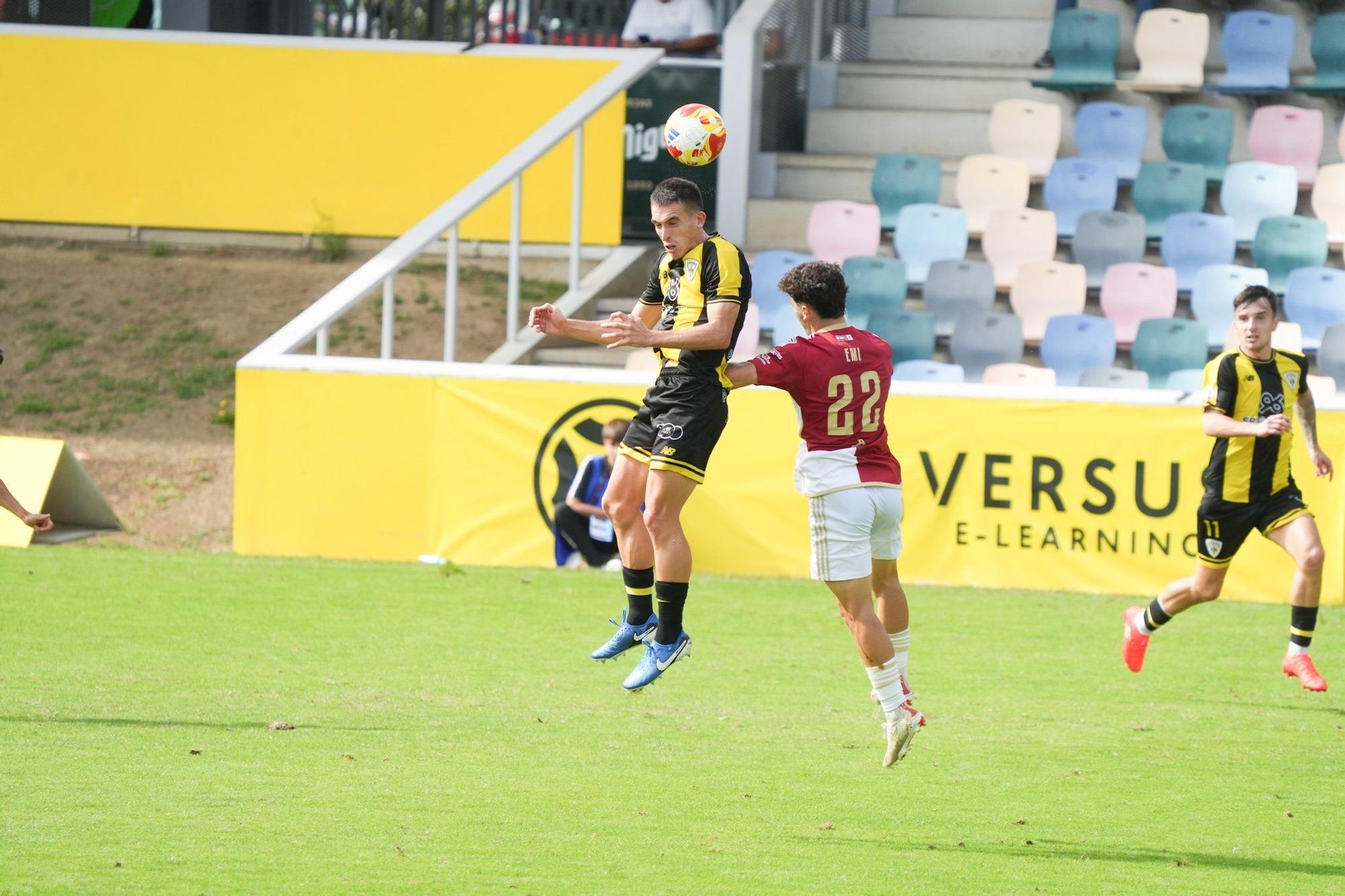 El Barakaldo-Cacereño, en imágenes